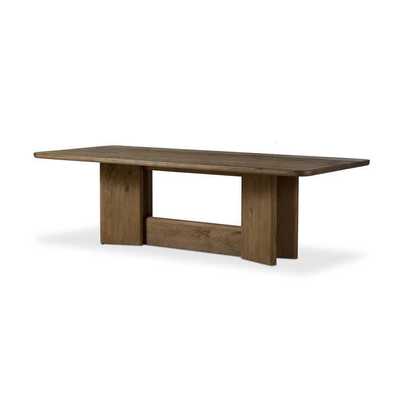 Nadine Dining Table - Toasted Oak Veneer