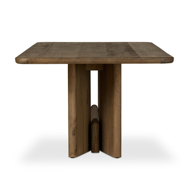 Nadine Dining Table - Toasted Oak Veneer