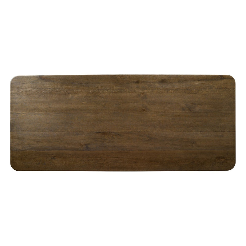 Nadine Dining Table - Toasted Oak Veneer