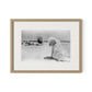 Lois At The Beach by Barbara Alper - White Oak