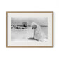 Lois At The Beach by Barbara Alper - White Oak