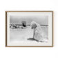 Lois At The Beach by Barbara Alper - White Oak