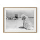 Lois At The Beach by Barbara Alper - White Oak