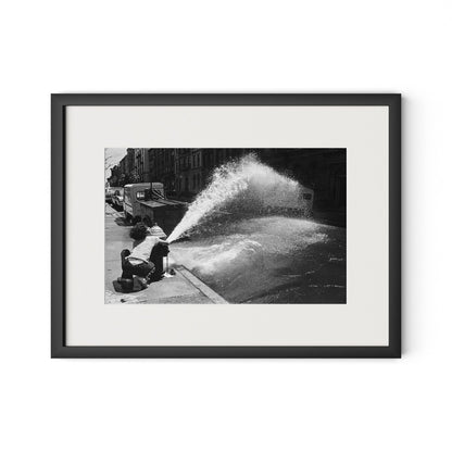 New York Summer by Barbara Alper - Black Maple