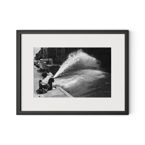 New York Summer by Barbara Alper - Black Maple