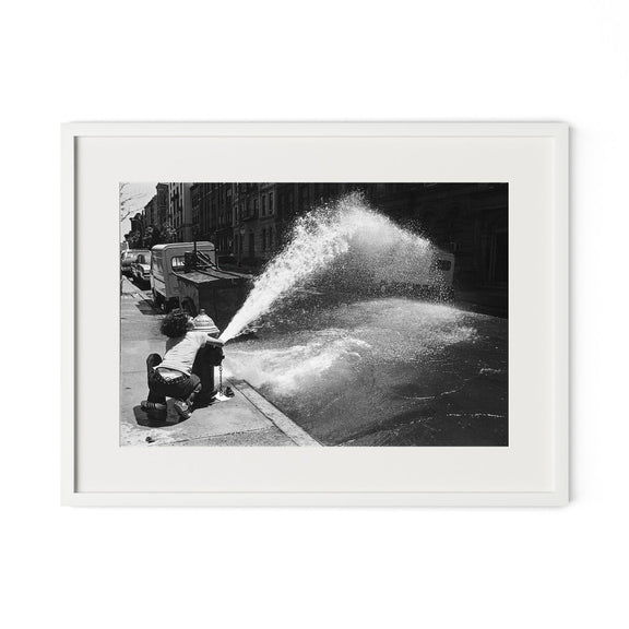 New York Summer by Barbara Alper - White Maple