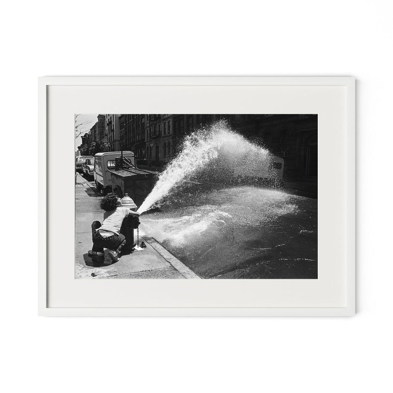 New York Summer by Barbara Alper - White Maple