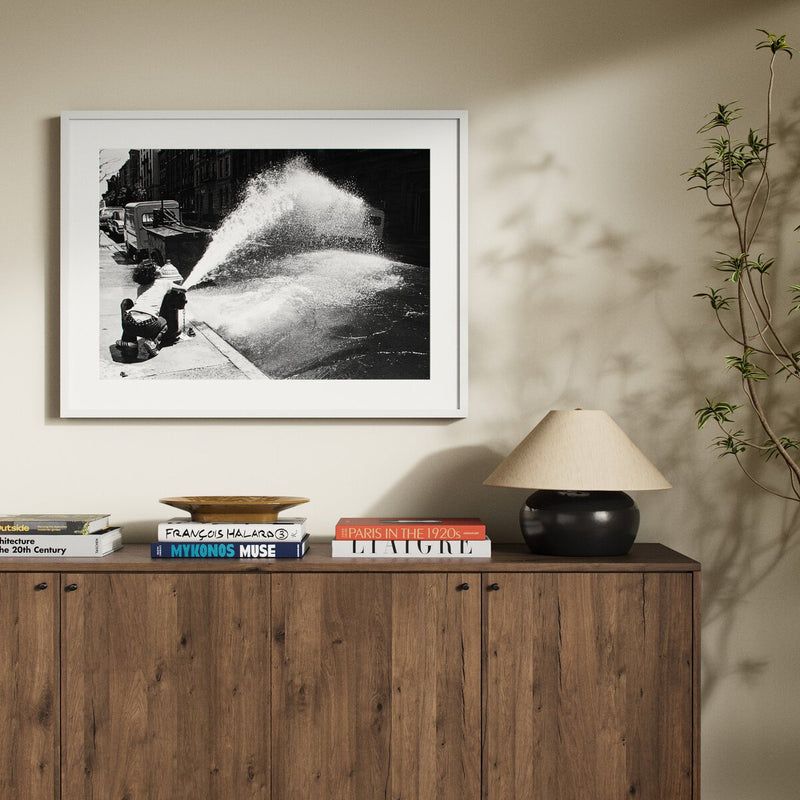 New York Summer by Barbara Alper - White Maple