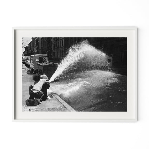 New York Summer by Barbara Alper - White Maple