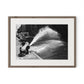New York Summer by Barbara Alper - Rustic Walnut