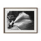 New York Summer by Barbara Alper - Rustic Walnut