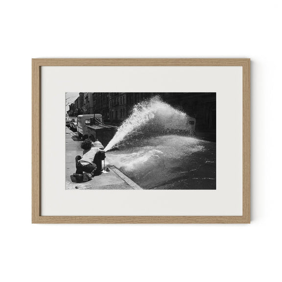 New York Summer by Barbara Alper - White Oak