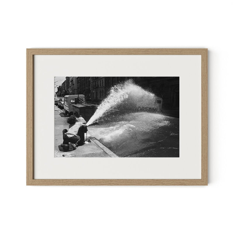 New York Summer by Barbara Alper - White Oak