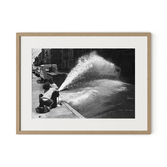 New York Summer by Barbara Alper - White Oak