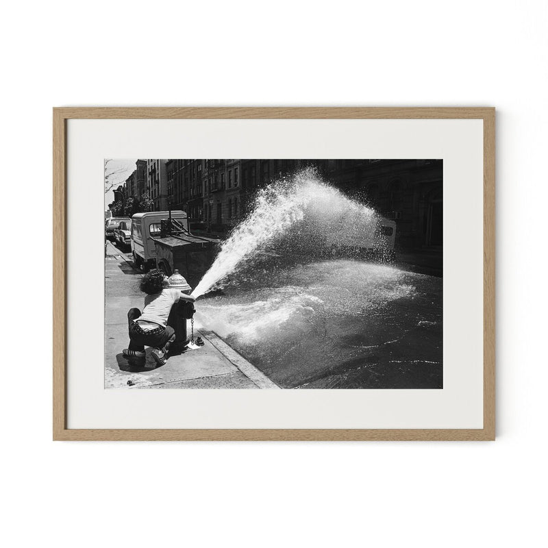 New York Summer by Barbara Alper - White Oak