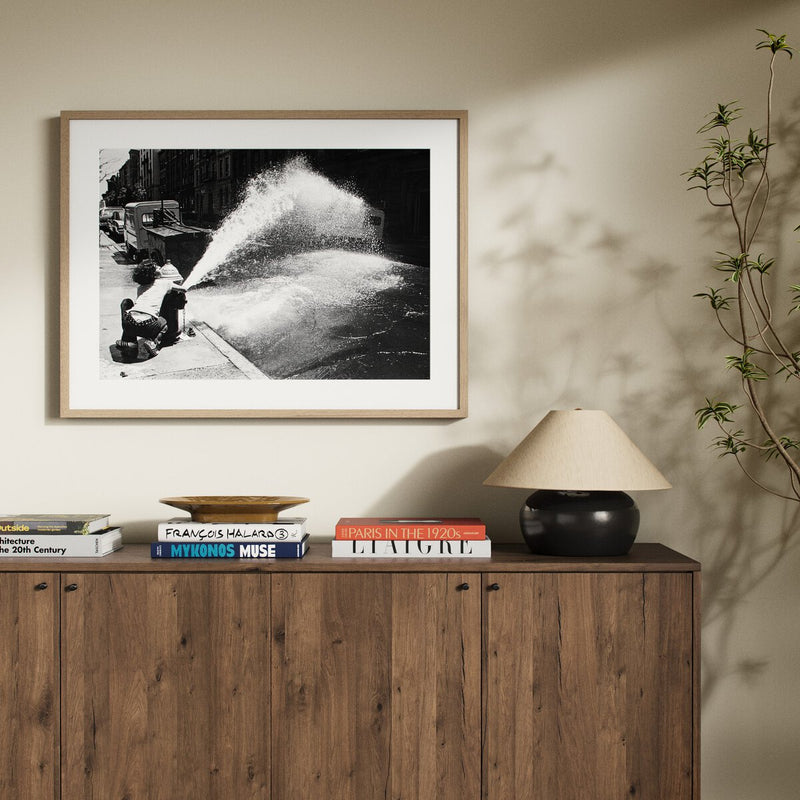 New York Summer by Barbara Alper - White Oak