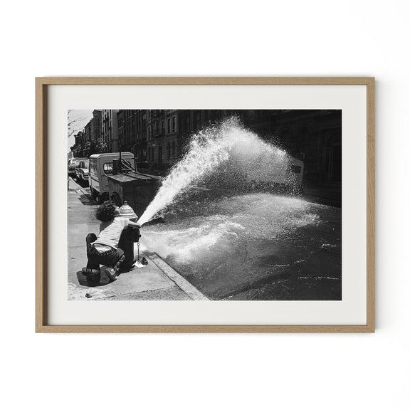 New York Summer by Barbara Alper - White Oak