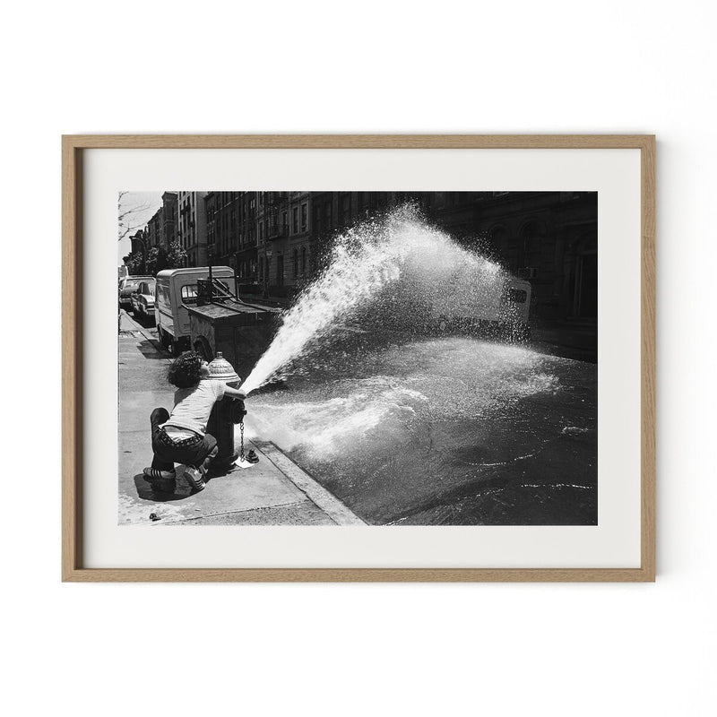 New York Summer by Barbara Alper - White Oak