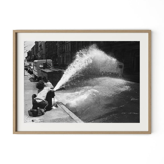New York Summer by Barbara Alper - White Oak