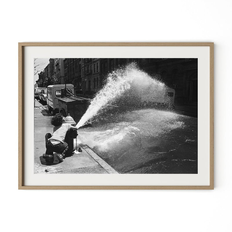 New York Summer by Barbara Alper - White Oak