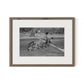 Taking The Cats For A Ride by Barbara Alper - Rustic Walnut