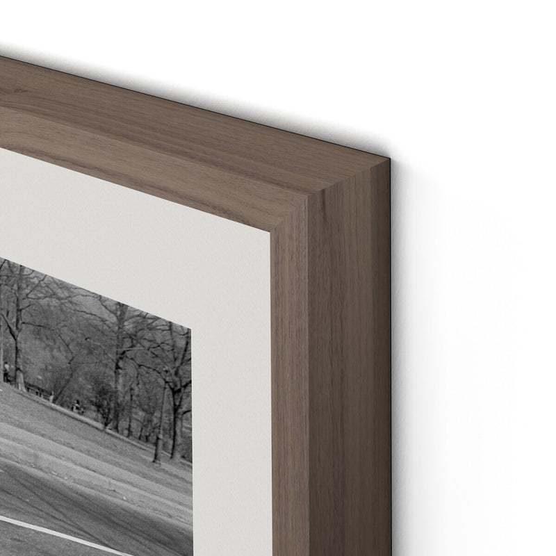 Taking The Cats For A Ride by Barbara Alper - Rustic Walnut