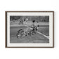 Taking The Cats For A Ride by Barbara Alper - Rustic Walnut
