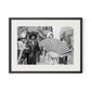 Marsha P. Johnson At Pride March by Barbara Alper - Black Maple