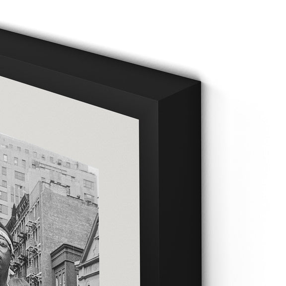 Marsha P. Johnson At Pride March by Barbara Alper - Black Maple