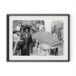 Marsha P. Johnson At Pride March by Barbara Alper - Black Maple