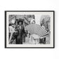 Marsha P. Johnson At Pride March by Barbara Alper - Black Maple