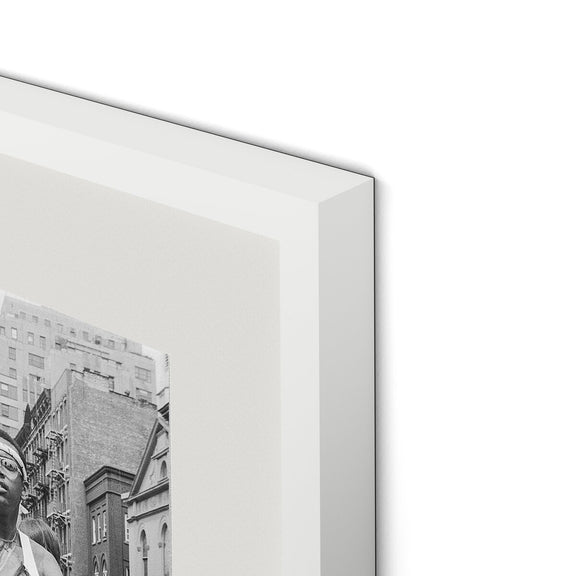 Marsha P. Johnson At Pride March by Barbara Alper - White Maple