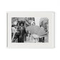 Marsha P. Johnson At Pride March by Barbara Alper - White Maple