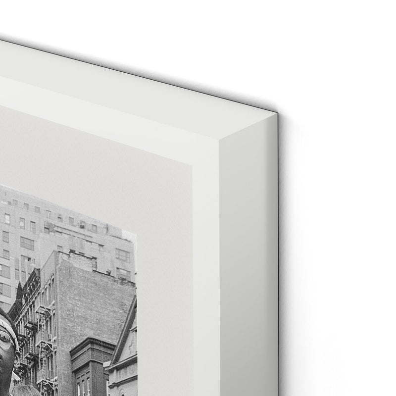Marsha P. Johnson At Pride March by Barbara Alper - White Maple