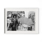 Marsha P. Johnson At Pride March by Barbara Alper - White Maple