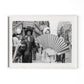 Marsha P. Johnson At Pride March by Barbara Alper - White Maple