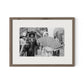 Marsha P. Johnson At Pride March by Barbara Alper - Rustic Walnut