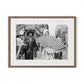 Marsha P. Johnson At Pride March by Barbara Alper - Rustic Walnut