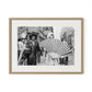 Marsha P. Johnson At Pride March by Barbara Alper - White Oak