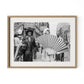 Marsha P. Johnson At Pride March by Barbara Alper - White Oak