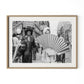 Marsha P. Johnson At Pride March by Barbara Alper - White Oak