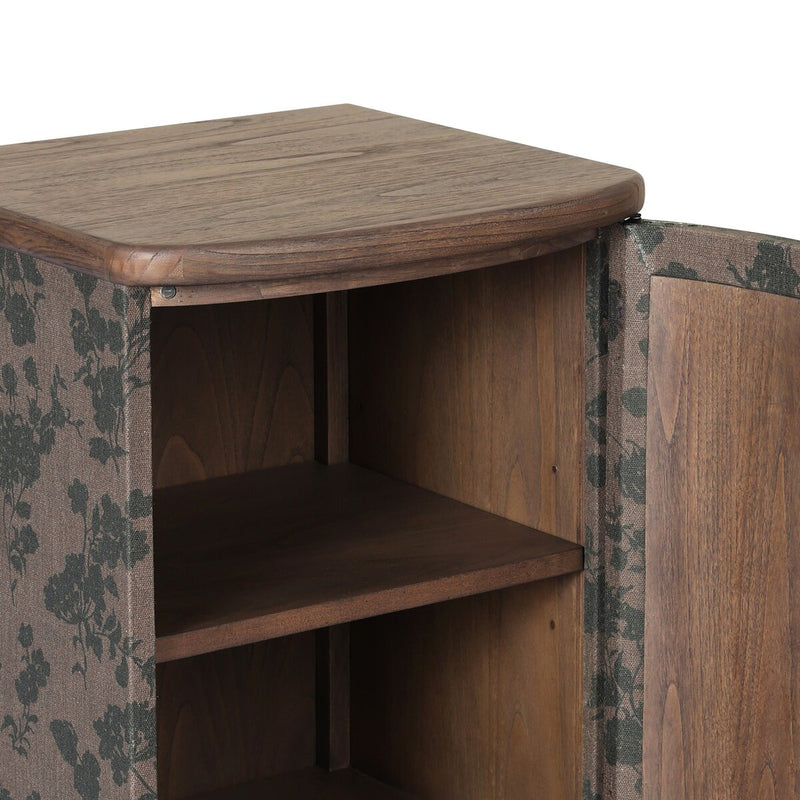Edith Nightstand - Left Facing