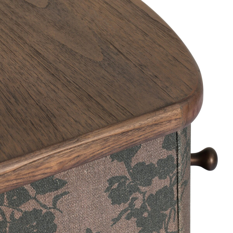 Edith Nightstand - Left Facing