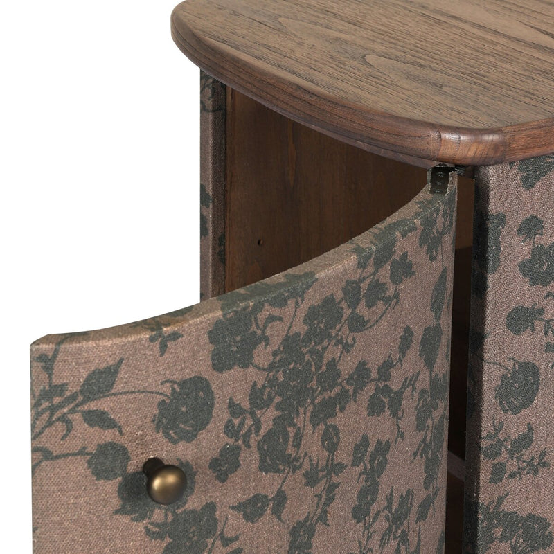 Edith Nightstand - Left Facing