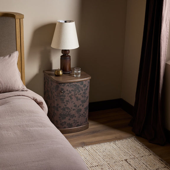 Edith Nightstand - Left Facing