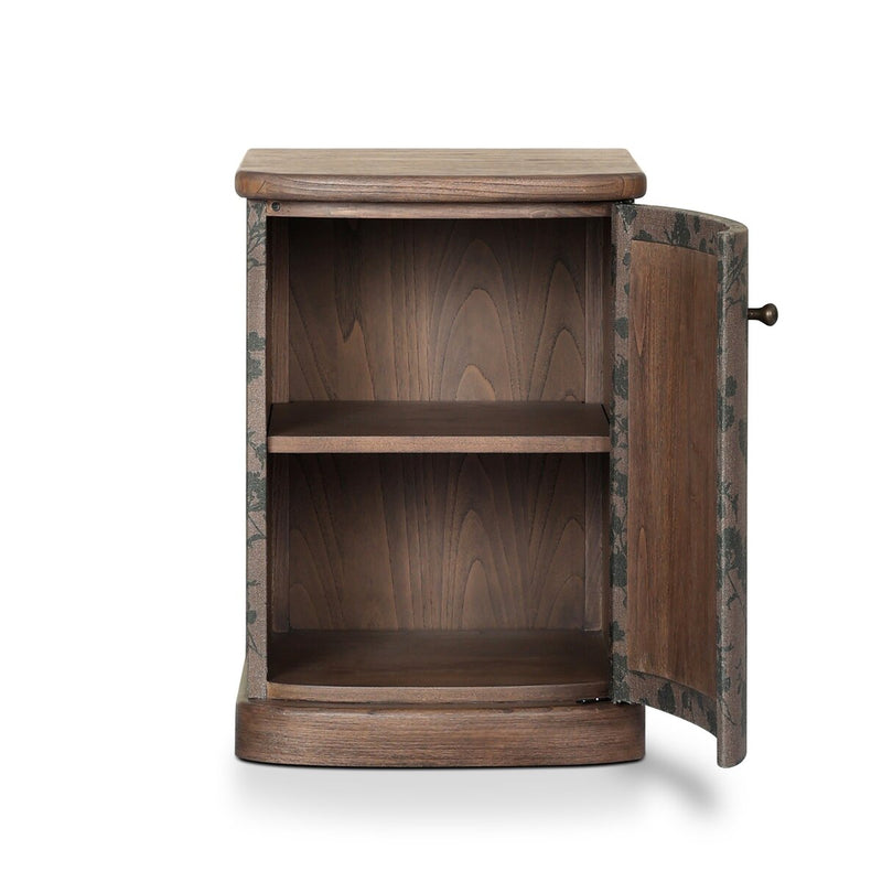 Edith Nightstand - Left Facing