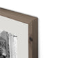 Sounds Of The City by Barbara Alper - Rustic Walnut