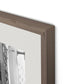 Sounds Of The City by Barbara Alper - Rustic Walnut