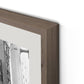 Sounds Of The City by Barbara Alper - Rustic Walnut