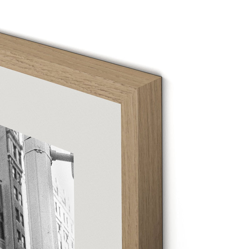 Sounds Of The City by Barbara Alper - White Oak